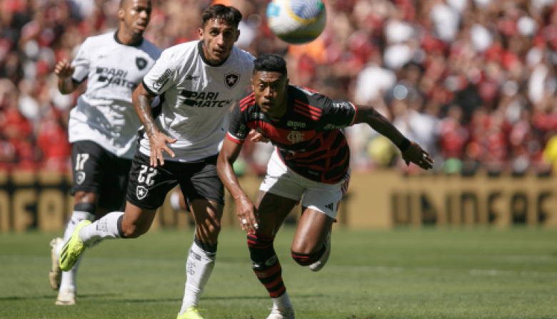 Botafogo vence a Flamengo y assume liderato en la cuarta fecha del Campeonato Brasileño