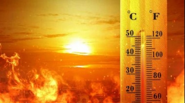 Cuatro provincias con alerta rojo por calor y seis con alertas naranja y amarilla por tormentas