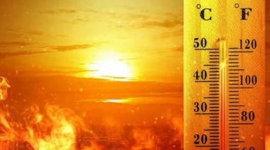 Rige alerta por calor extremo para 10 provincias del norte del país y Cuyo con máximas de 41 grados