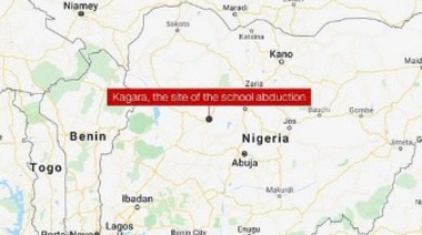 Grupo armado secuestra a "centenares" de estudiantes de un colegio de Nigeria