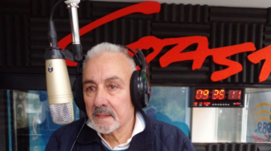 "No hay Presidente y ahora mueve Cristina", dijo Jorge Joury por la FM 98.9 y Pinamar TV