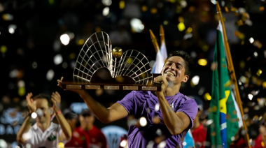 Sebastián Báez va en busca de las semifinales en el ATP 250 de Santiago