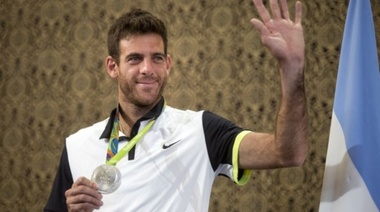 Del Potro descarta jugar el Abierto de Estados Unidos