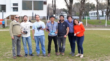 En La Plata, Facultad de Ingeniería apuesta a la creación de una escudería de drones