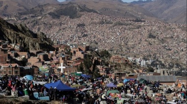 Sequía afecta a siete de los nueve departamentos de Bolivia