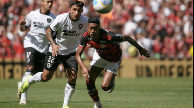 Botafogo vence a Flamengo y assume liderato en la cuarta fecha del Campeonato Brasileño