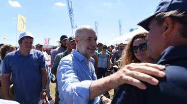 Rodríguez Larreta en ExpoAgro: "tenemos que ir reduciendo las retenciones hasta que desaparezcan"