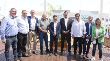 Galmarini participó de la apertura de Expoagro 2022