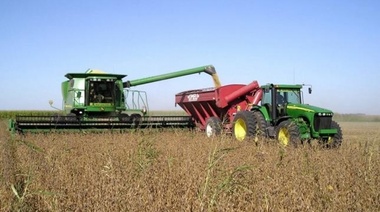 Las lluvias mejoraron la condición hídrica en el centro y sur del área agrícola del país