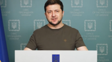 Al menos 103 niños murieron en Ucrania hasta ahora, dice Zelensky