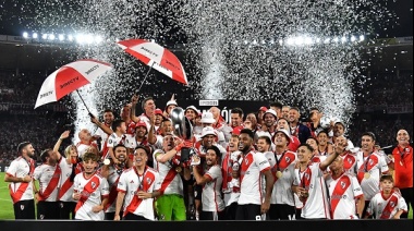 River le ganó 2-1 sobre el final a Estudiantes y es campeón de la Supercopa Argentina
