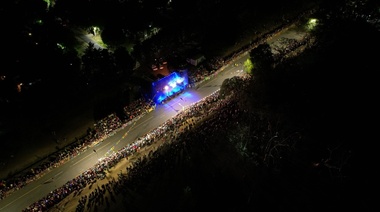 Comparsas, espumódromo y gastronomía: más de 150 mil personas festejaron el carnaval en la ‘Repu’