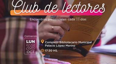 La Comuna invita a participar del Club de Lectores Platenses