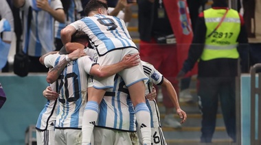 Argentina goleó a Croacia y jugará el domingo la final del Mundial de Qatar