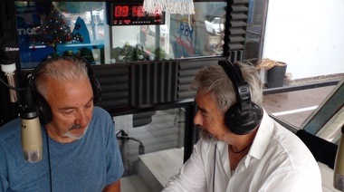 "Las medidas de Massa y negocios oscuros",  dijo Jorge Joury por la FM 98.9 y Pinamar TV