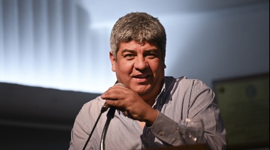 Pablo Moyano anticipó que la CGT prepara un "paro general o una gran marcha federal"