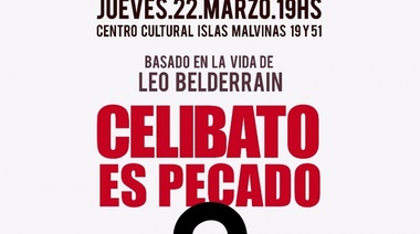 Presentación del libro: “Celibato es pecado” de Jorge Campanaro