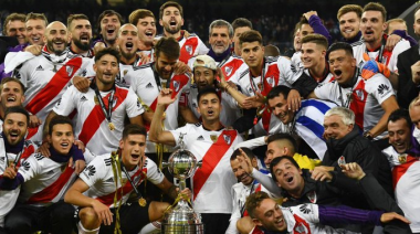 "Cierren los ojos", sobre la final que River ganó en Madrid, se verá en salas Cinemark Hoyts