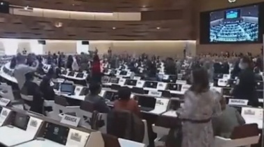 Doble boicot al canciller ruso en la ONU: las delegaciones abandonaron la sala cuando habló