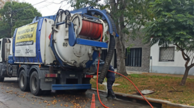 En La Plata, más de 600 agentes municipales refuerzan las tareas de prevención de inundaciones