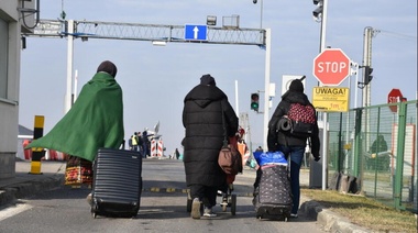 Un millón de personas ya abandonó Ucrania en una semana de invasión rusa