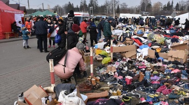 Polonia recibió 106.000 refugiados desde Ucrania en 24 horas, la cifra más alta en este conflicto