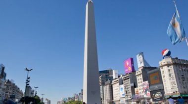 La Ciudad de Buenos Aires recibió más de 370 mil turistas durante las primeras dos semanas