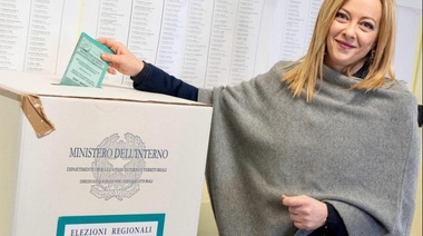 La premier italiana lamenta la baja participación en las regionales: "es una derrota de la política"