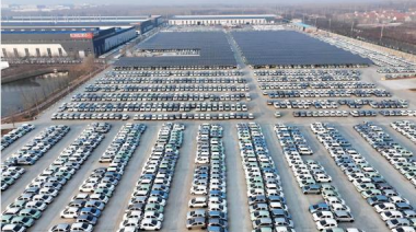 Venta de vehículos de pasajeros de marcas chinas aumenta en primer trimestre