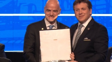 Con la presencia de Infantino, se abrió el 68º Congreso de Conmebol