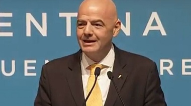 Infantino: "Tenemos un problema de violencia en el fútbol que debemos erradicar"