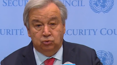 Guterres pide a la COP28 romper el "ciclo mortífero" del calentamiento climático