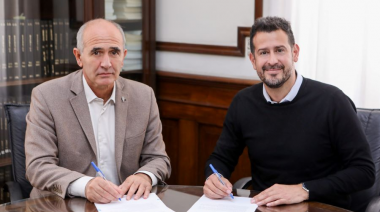 López Armengol y Galland firmaron un acuerdo para trabajos conjuntos entre la UNLP y el Concejo Deliberante platense