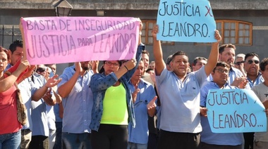 #TodosSomosLeandro: convocan a una marcha a una semana del asesinato del colectivero