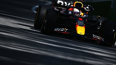 Verstappen fue el más rápido en las prácticas para el GP de Canadá de F1