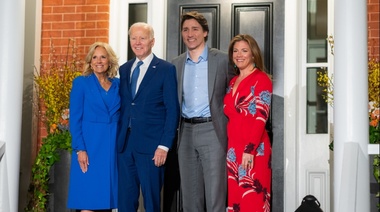 Biden y Trudeau se comprometieron a reforzar la lucha contra la migración ilegal