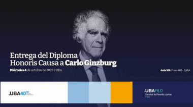 Carlo Ginzburg: "El avance de la ultraderecha es sin duda un fenómeno global"