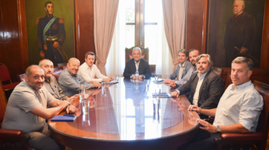 Alak se reunió con autoridades de ABSA y aumentarán el caudal de agua en la ciudad