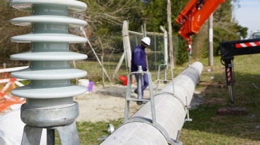 Edelap continúa adaptándose al cambio climático: ya instaló 1600 nuevas columnas de hormigón en sus redes