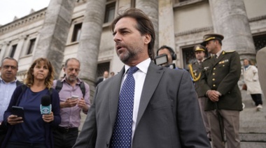 Presidente uruguayo descarta cualquier negociación con narcotraficante