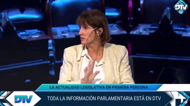 Escándalo: Una periodista de DTV fue “censurada” al aire