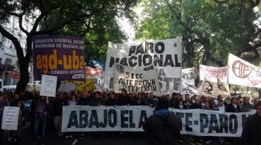 AGD UBA: “Las acusaciones de Finocchiaro tendrán una respuesta en las calles”