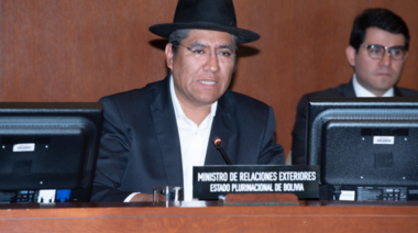 OEA: Declaración sobre la situación en Bolivia