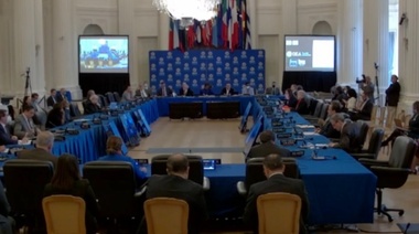 Rusia suspendida en la OEA como país observador, y Argentina se abstuvo