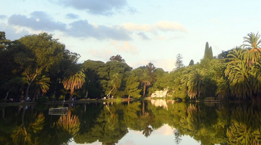 Sábado algo nublado en La Plata