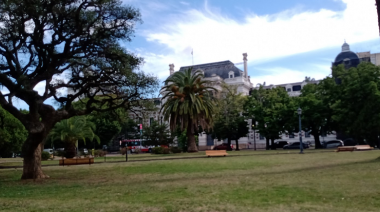 Día del Trabajador con cielo mayormente nublado en La Plata, pero sin lluvias