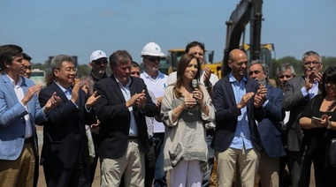 Vidal anunció el inicio de obra de la Autopista sobre la Ruta Nacional Nº 5, que unirá Mercedes y Bragado