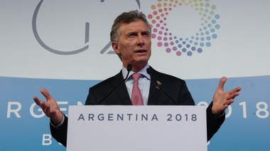 Macri recibirá esta noche a Putin en la Casa Rosada