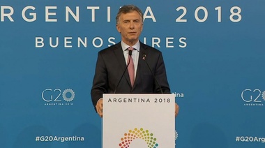 Macri: "Nuestra inteligencia es tener buenas relaciones con todos los países"