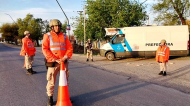 "Vecinos Protegidos": Prefectura continúa brindando seguridad en distintos barrios del país